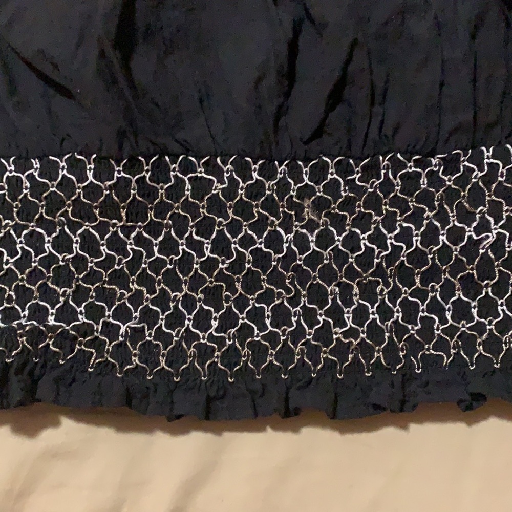 Cotton on black off the shoulder top - Picture 2 of 2
